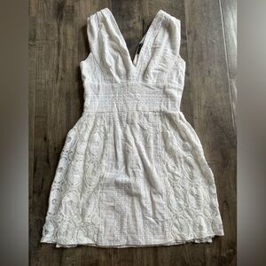 Maria Bianca Nero cream-white summer dress size S mamma mia aesthetic